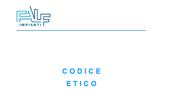 Codice Etico