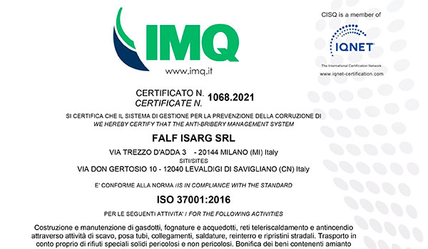 ISO 37001