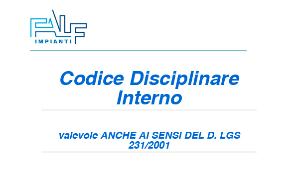 Codice Disciplinare