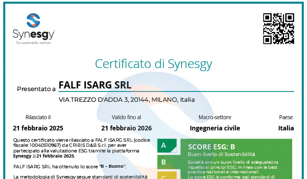 Survey Certificate
